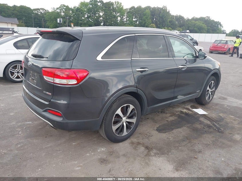 2016 Kia Sorento VIN 5XYPHDA1XGG016605 IAAI salvage auction — NORMAL WEAR, Clear (Georgia), sold $1,575 on 2026-07-29 (photo 4)