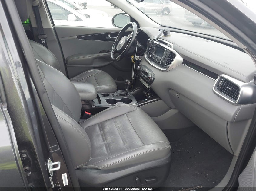 2016 Kia Sorento VIN 5XYPHDA1XGG016605 IAAI salvage auction — NORMAL WEAR, Clear (Georgia), sold $1,575 on 2026-07-29 (photo 5)