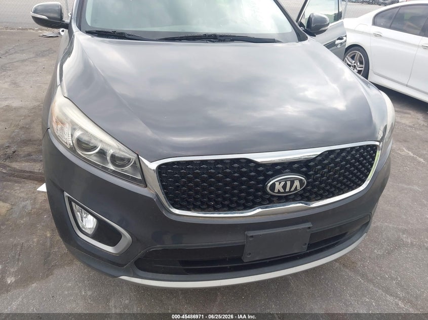 2016 Kia Sorento VIN 5XYPHDA1XGG016605 IAAI salvage auction — NORMAL WEAR, Clear (Georgia), sold $1,575 on 2026-07-29 (photo 6)