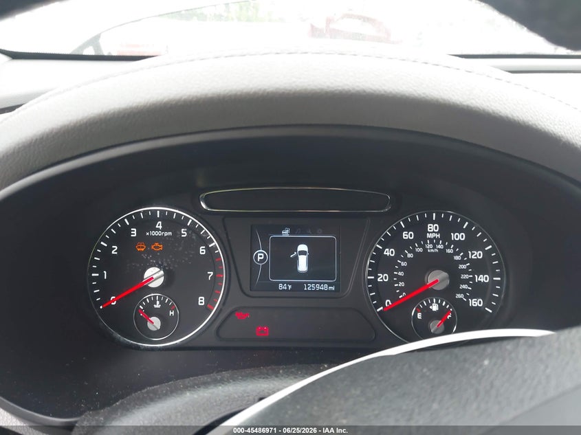 2016 Kia Sorento VIN 5XYPHDA1XGG016605 IAAI salvage auction — NORMAL WEAR, Clear (Georgia), sold $1,575 on 2026-07-29 (photo 7)