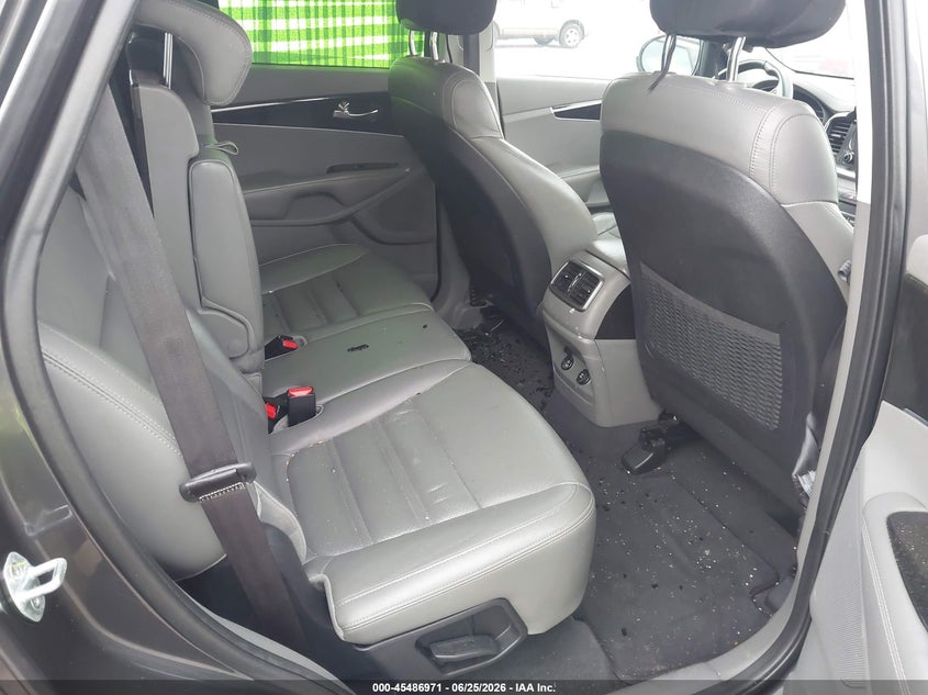 2016 Kia Sorento VIN 5XYPHDA1XGG016605 IAAI salvage auction — NORMAL WEAR, Clear (Georgia), sold $1,575 on 2026-07-29 (photo 8)