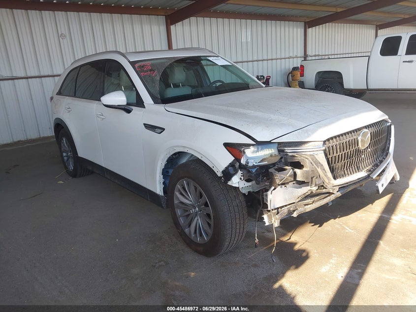 2024 Mazda Cx-90 VIN JM3KKBHA2R1160763 IAAI salvage auction — FRONT END, Salvage Title, sold $10,900 on 2026-08-23 (photo 1)