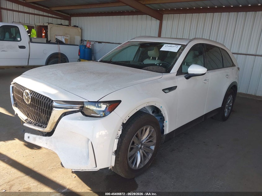2024 Mazda Cx-90 VIN JM3KKBHA2R1160763 IAAI salvage auction — FRONT END, Salvage Title, sold $10,900 on 2026-08-23 (photo 2)