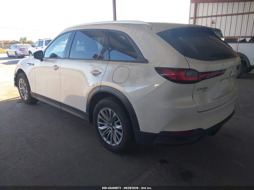 2024 Mazda Cx-90 VIN JM3KKBHA2R1160763 IAAI salvage auction — FRONT END, Salvage Title, sold $10,900 on 2026-08-23 (photo 3)