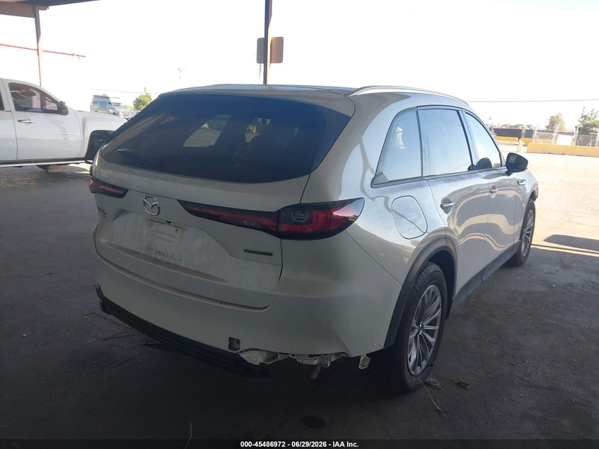 2024 Mazda Cx-90 VIN JM3KKBHA2R1160763 IAAI salvage auction — FRONT END, Salvage Title, sold $10,900 on 2026-08-23 (photo 4)