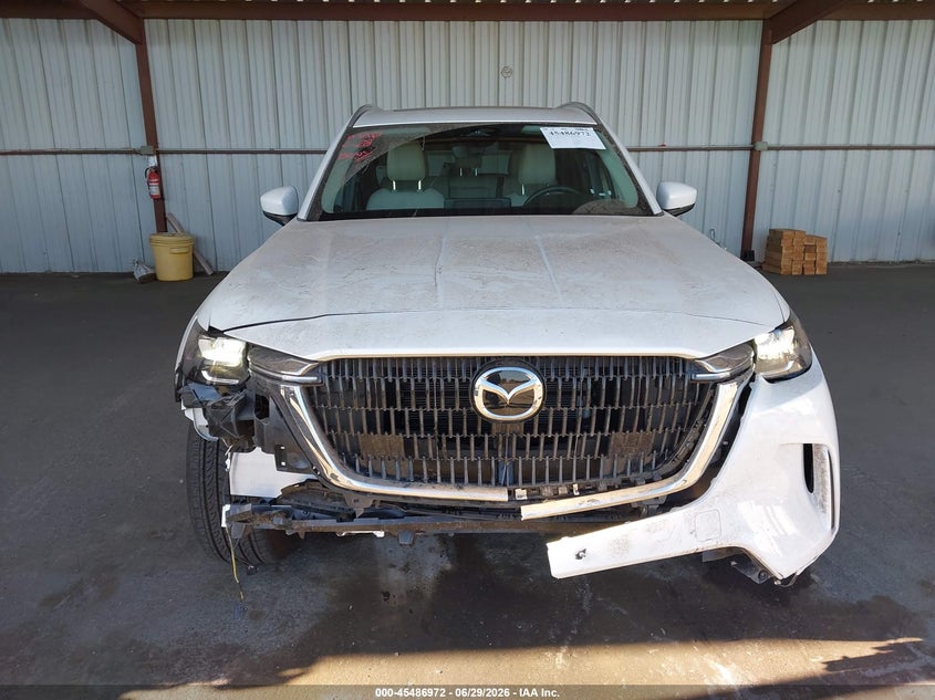 2024 Mazda Cx-90 VIN JM3KKBHA2R1160763 IAAI salvage auction — FRONT END, Salvage Title, sold $10,900 on 2026-08-23 (photo 6)