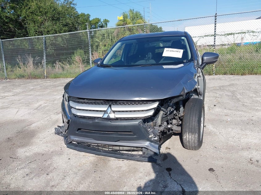 2019 Mitsubishi Eclipse cross VIN JA4AS3AA7KZ014185 IAAI salvage auction — FRONT & REAR, Clear (Indiana), sold $1,900 on 2026-07-22 (photo 6)