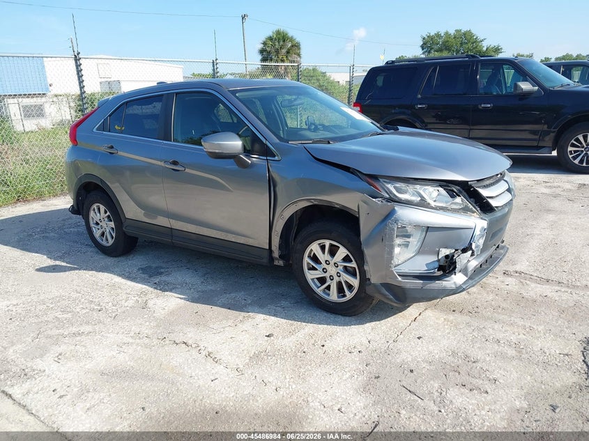 2019 Mitsubishi Eclipse cross VIN JA4AS3AA7KZ014185 IAAI salvage auction — FRONT & REAR, Clear (Indiana), sold $1,900 on 2026-07-22 (photo 1)