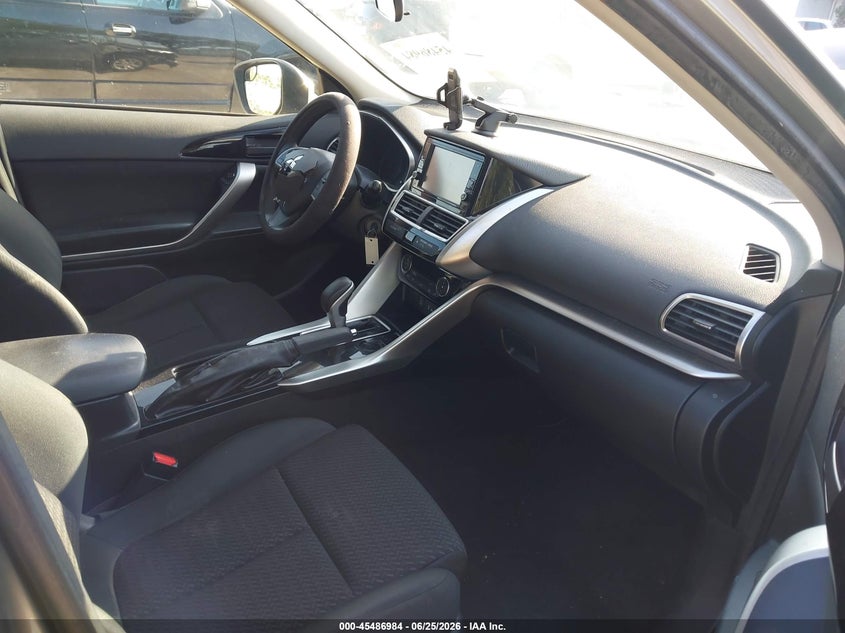 2019 Mitsubishi Eclipse cross VIN JA4AS3AA7KZ014185 IAAI salvage auction — FRONT & REAR, Clear (Indiana), sold $1,900 on 2026-07-22 (photo 5)