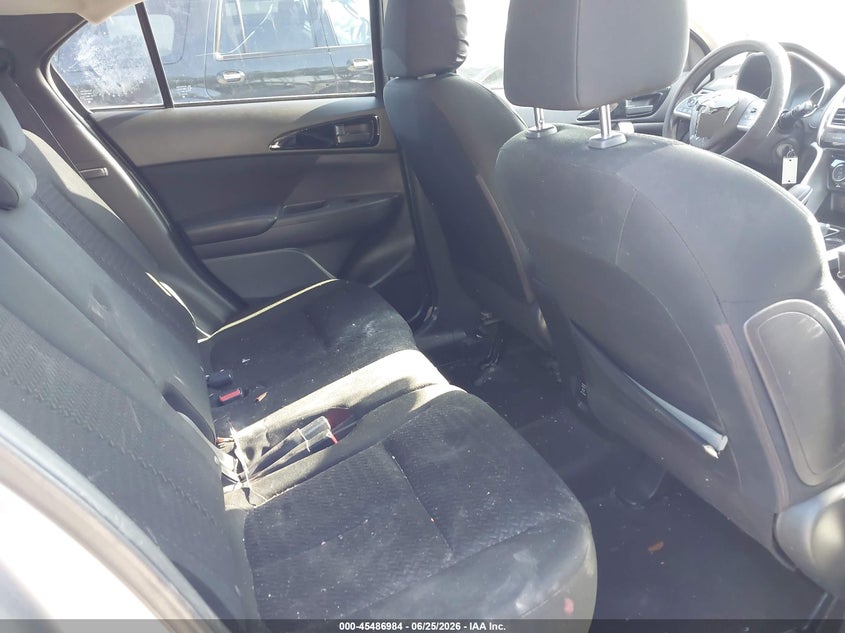 2019 Mitsubishi Eclipse cross VIN JA4AS3AA7KZ014185 IAAI salvage auction — FRONT & REAR, Clear (Indiana), sold $1,900 on 2026-07-22 (photo 8)
