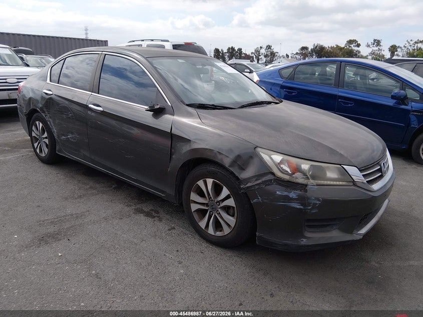 2013 Honda Accord VIN 1HGCR2F32DA270025 IAAI salvage auction — NORMAL WEAR, Salvage (California), sold $2,150 on 2026-07-09 (photo 1)