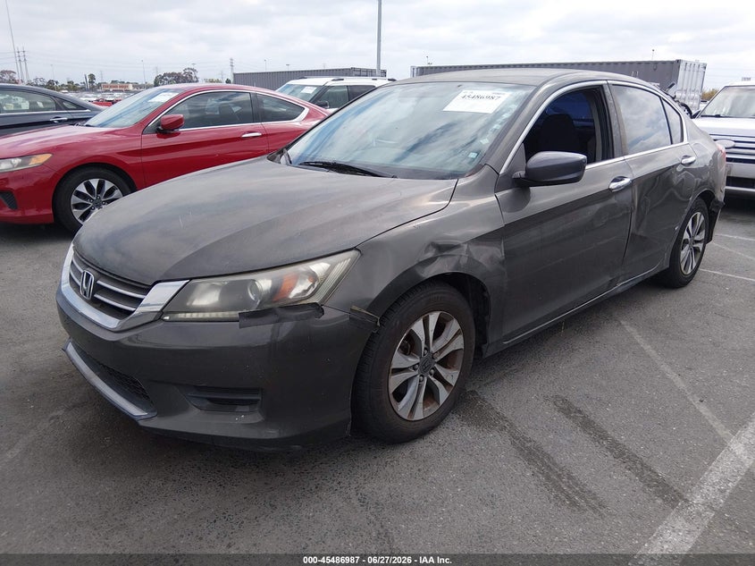 2013 Honda Accord VIN 1HGCR2F32DA270025 IAAI salvage auction — NORMAL WEAR, Salvage (California), sold $2,150 on 2026-07-09 (photo 2)