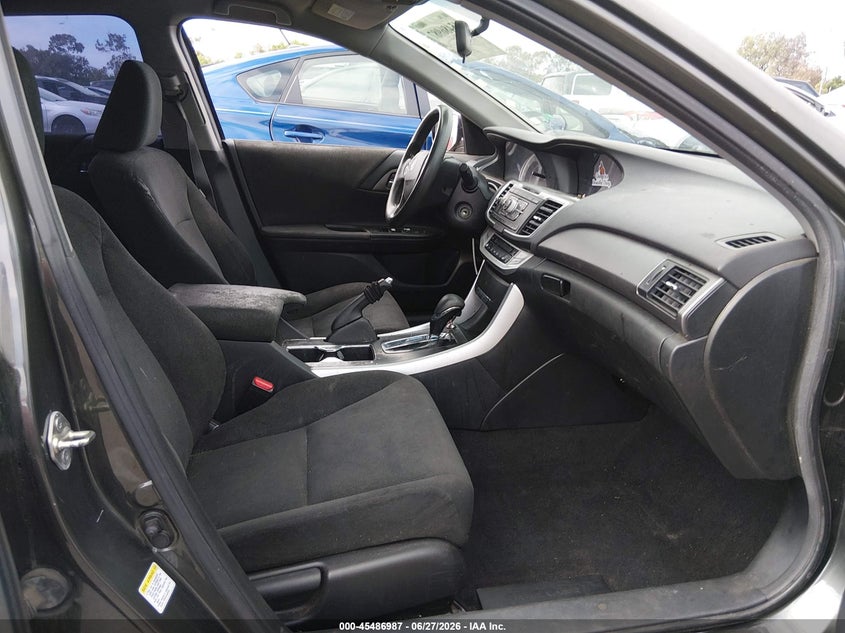 2013 Honda Accord VIN 1HGCR2F32DA270025 IAAI salvage auction — NORMAL WEAR, Salvage (California), sold $2,150 on 2026-07-09 (photo 5)