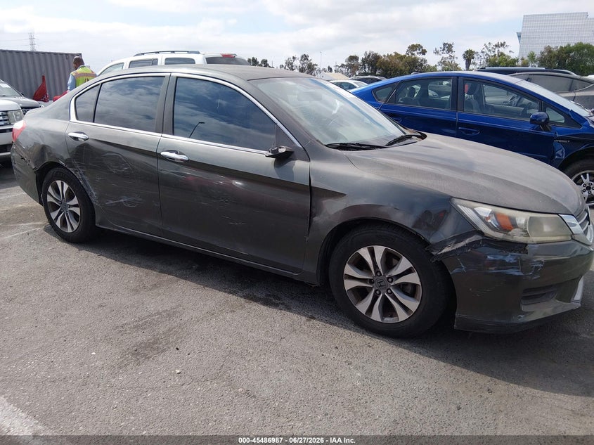 2013 Honda Accord VIN 1HGCR2F32DA270025 IAAI salvage auction — NORMAL WEAR, Salvage (California), sold $2,150 on 2026-07-09 (photo 6)