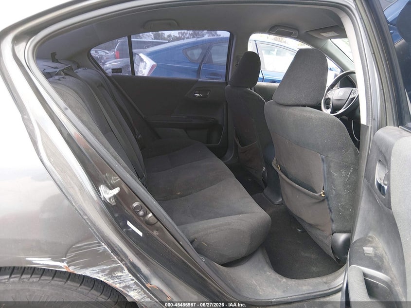 2013 Honda Accord VIN 1HGCR2F32DA270025 IAAI salvage auction — NORMAL WEAR, Salvage (California), sold $2,150 on 2026-07-09 (photo 8)