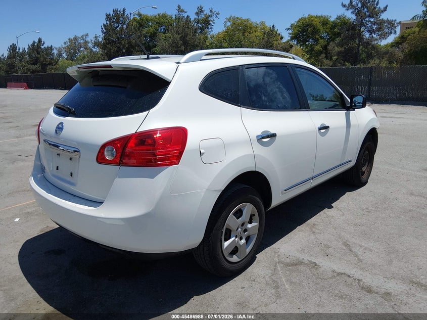 2015 Nissan Rogue VIN JN8AS5MT9FW654148 IAAI salvage auction — LEFT FRONT, Salvage (California), sold $625 on 2026-07-10 (photo 4)