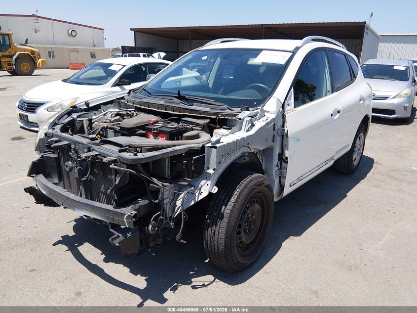 2015 Nissan Rogue VIN JN8AS5MT9FW654148 IAAI salvage auction — LEFT FRONT, Salvage (California), sold $625 on 2026-07-10 (photo 6)