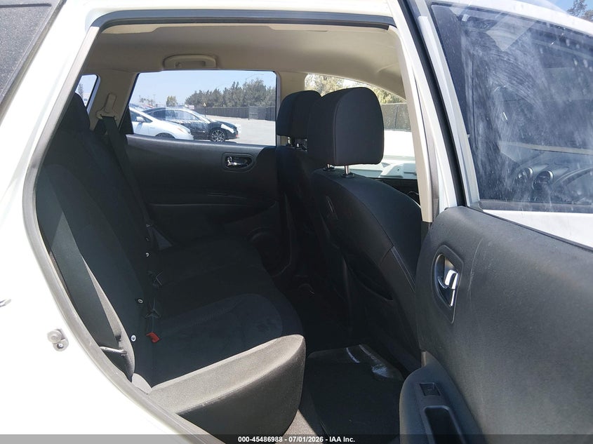 2015 Nissan Rogue VIN JN8AS5MT9FW654148 IAAI salvage auction — LEFT FRONT, Salvage (California), sold $625 on 2026-07-10 (photo 8)