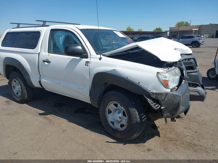 2014 Toyota Tacoma VIN 5TFPX4EN6EX020189 IAAI salvage auction — FRONT END, Salvage (California), sold $4,650 on 2026-07-12 (photo 1)