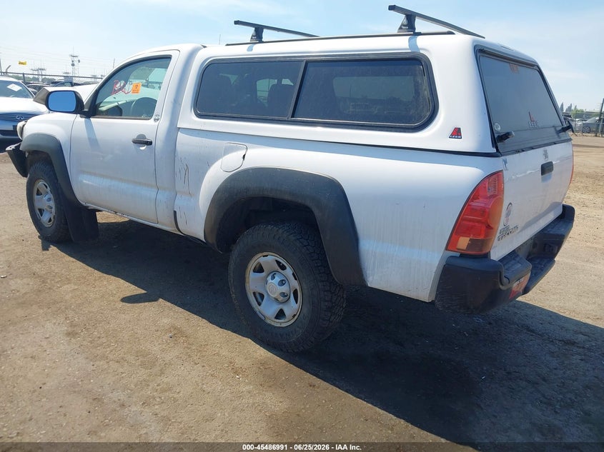 2014 Toyota Tacoma VIN 5TFPX4EN6EX020189 IAAI salvage auction — FRONT END, Salvage (California), sold $4,650 on 2026-07-12 (photo 3)