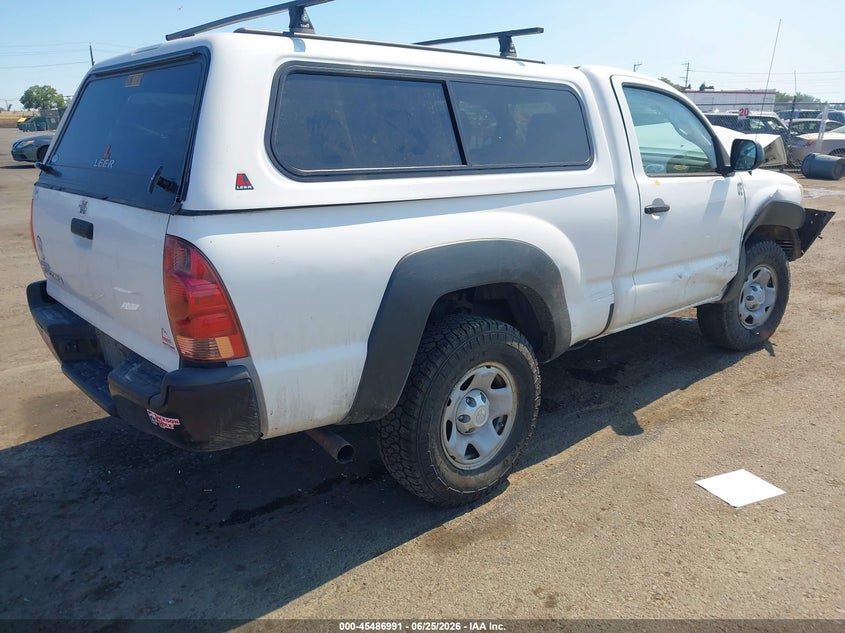 2014 Toyota Tacoma VIN 5TFPX4EN6EX020189 IAAI salvage auction — FRONT END, Salvage (California), sold $4,650 on 2026-07-12 (photo 4)