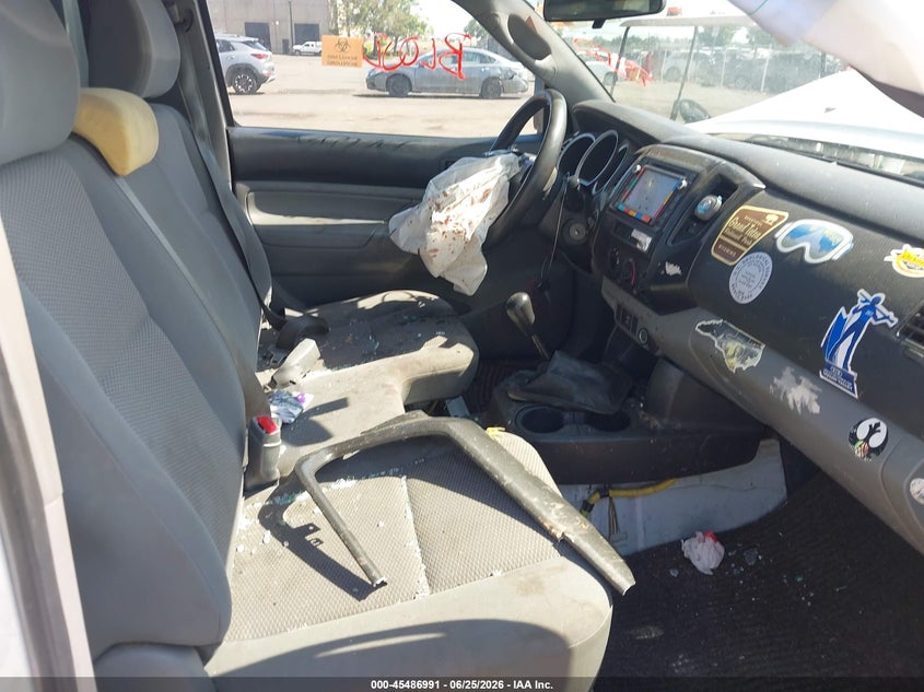 2014 Toyota Tacoma VIN 5TFPX4EN6EX020189 IAAI salvage auction — FRONT END, Salvage (California), sold $4,650 on 2026-07-12 (photo 5)