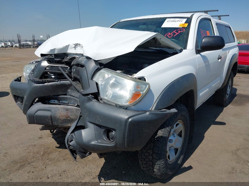 2014 Toyota Tacoma VIN 5TFPX4EN6EX020189 IAAI salvage auction — FRONT END, Salvage (California), sold $4,650 on 2026-07-12 (photo 6)