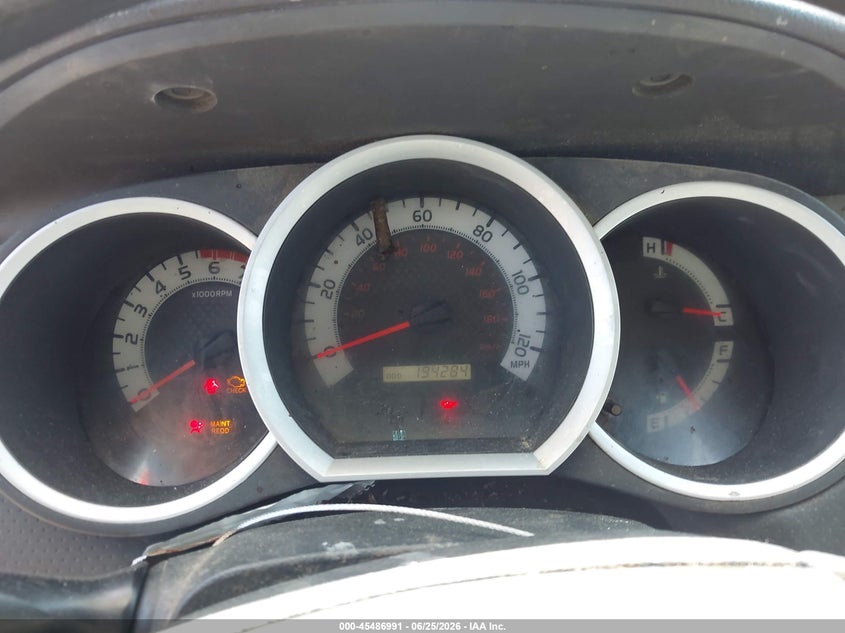 2014 Toyota Tacoma VIN 5TFPX4EN6EX020189 IAAI salvage auction — FRONT END, Salvage (California), sold $4,650 on 2026-07-12 (photo 7)