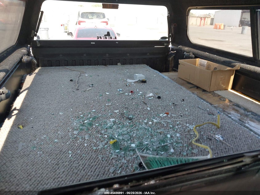 2014 Toyota Tacoma VIN 5TFPX4EN6EX020189 IAAI salvage auction — FRONT END, Salvage (California), sold $4,650 on 2026-07-12 (photo 8)