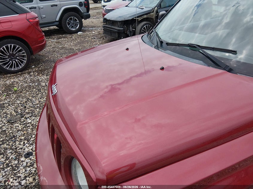 2016 Jeep Liberty (patriot) VIN 1C4NJPBA4GD514180 IAAI salvage auction — NORMAL WEAR, Clear (Oklahoma), sold $325 on 2026-07-09 (photo 6)