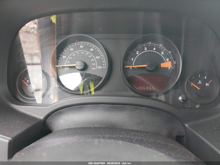 2016 Jeep Liberty (patriot) VIN 1C4NJPBA4GD514180 IAAI salvage auction — NORMAL WEAR, Clear (Oklahoma), sold $325 on 2026-07-09 (photo 7)