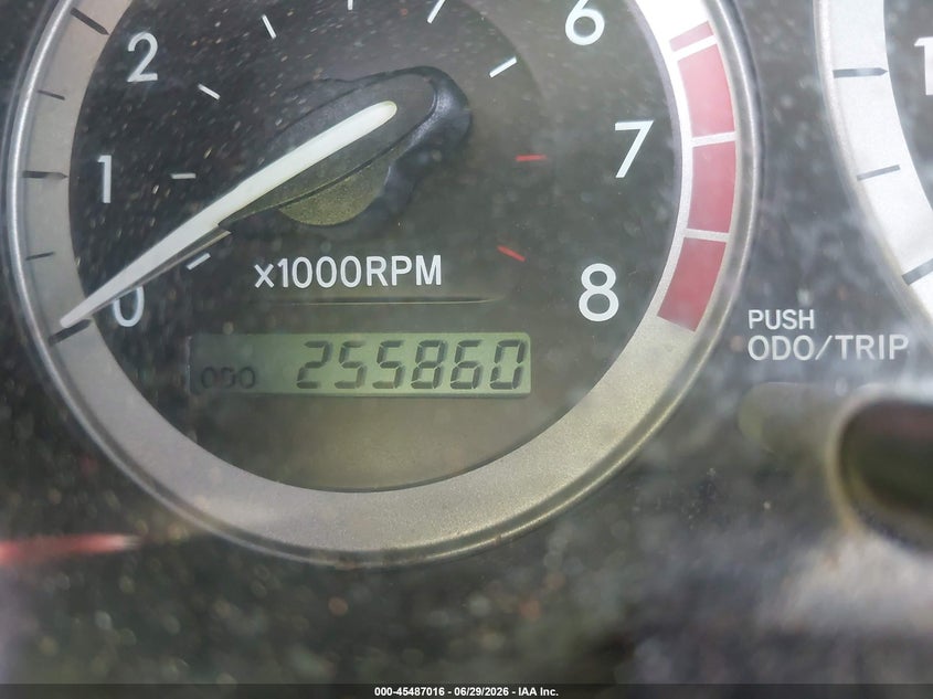2007 Toyota Sienna VIN 5TDZK23CX7S001599 IAAI salvage auction — NORMAL WEAR, Clear (North Carolina), sold $1,050 on 2026-07-16 (photo 7)