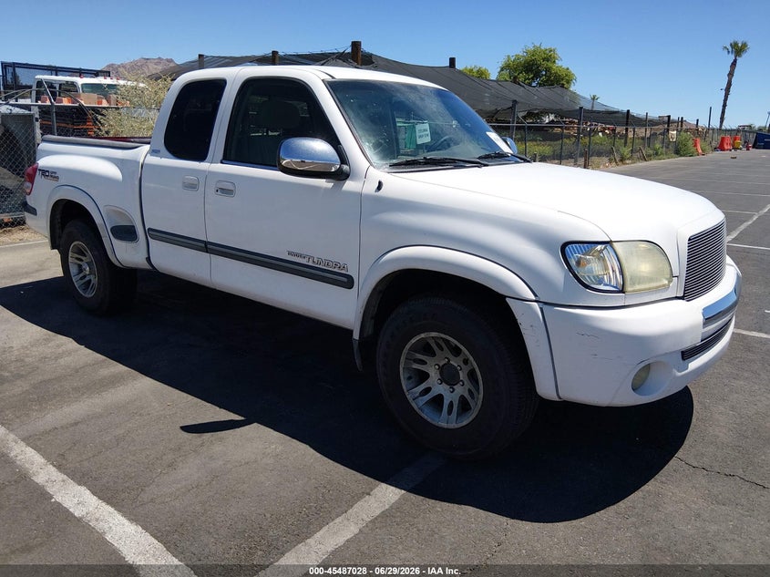 2003 Toyota Tundra VIN 5TBBT44173S369989 IAAI salvage auction — NORMAL WEAR, Clear (Nevada), sold $25 on 2026-07-24 (photo 1)