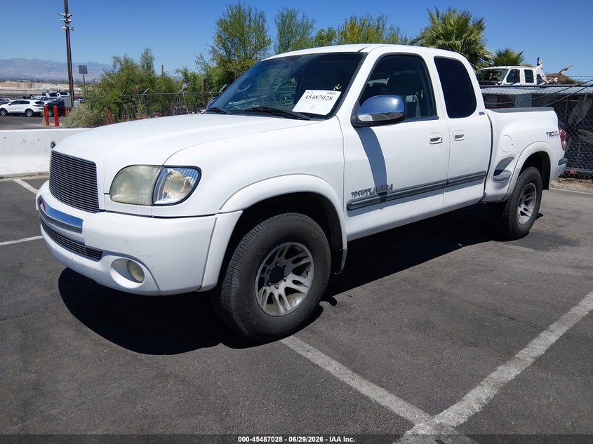 2003 Toyota Tundra VIN 5TBBT44173S369989 IAAI salvage auction — NORMAL WEAR, Clear (Nevada), sold $25 on 2026-07-24 (photo 2)