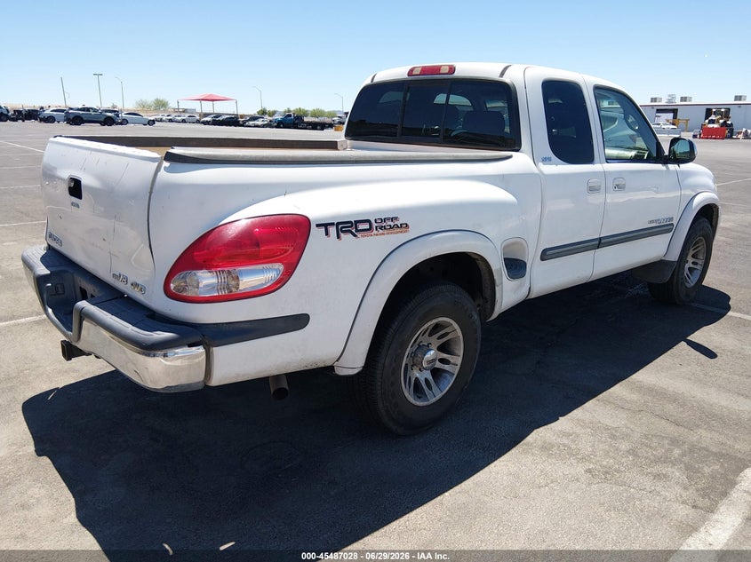 2003 Toyota Tundra VIN 5TBBT44173S369989 IAAI salvage auction — NORMAL WEAR, Clear (Nevada), sold $25 on 2026-07-24 (photo 4)