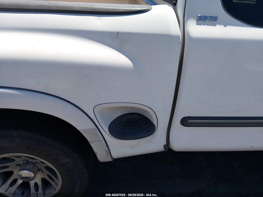 2003 Toyota Tundra VIN 5TBBT44173S369989 IAAI salvage auction — NORMAL WEAR, Clear (Nevada), sold $25 on 2026-07-24 (photo 6)