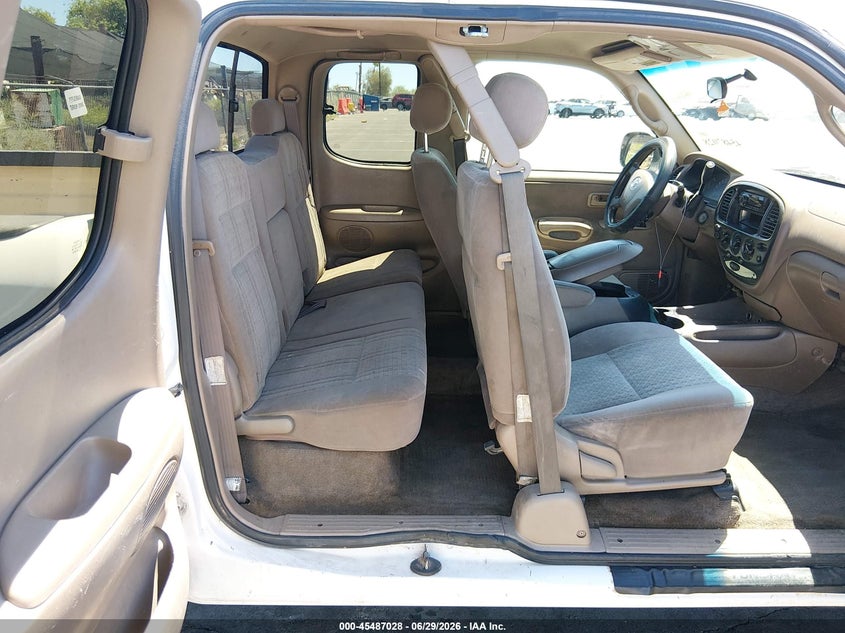 2003 Toyota Tundra VIN 5TBBT44173S369989 IAAI salvage auction — NORMAL WEAR, Clear (Nevada), sold $25 on 2026-07-24 (photo 8)