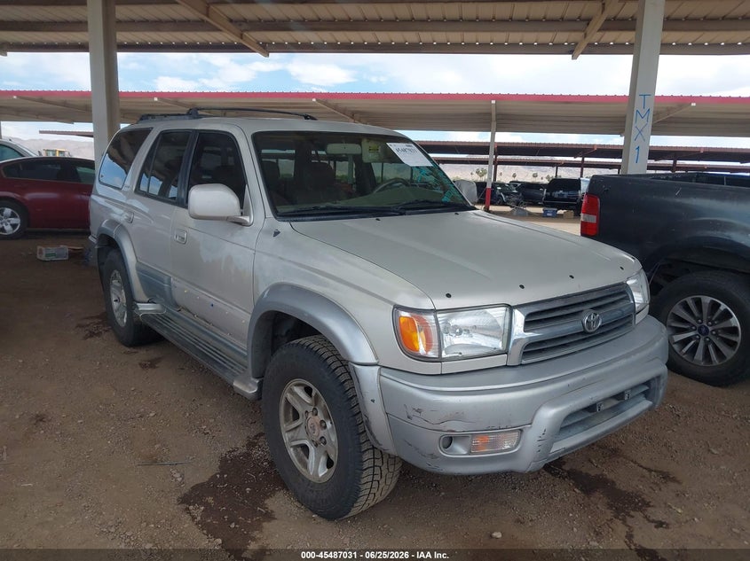 2000 Toyota 4runner VIN JT3HN87R9Y0298720 IAAI salvage auction — ELECTRICAL, Clear (Arizona), sold $1,600 on 2026-07-28 (photo 1)