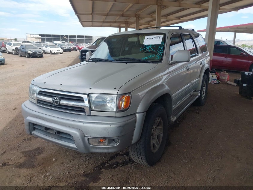 2000 Toyota 4runner VIN JT3HN87R9Y0298720 IAAI salvage auction — ELECTRICAL, Clear (Arizona), sold $1,600 on 2026-07-28 (photo 2)