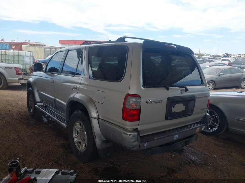2000 Toyota 4runner VIN JT3HN87R9Y0298720 IAAI salvage auction — ELECTRICAL, Clear (Arizona), sold $1,600 on 2026-07-28 (photo 3)