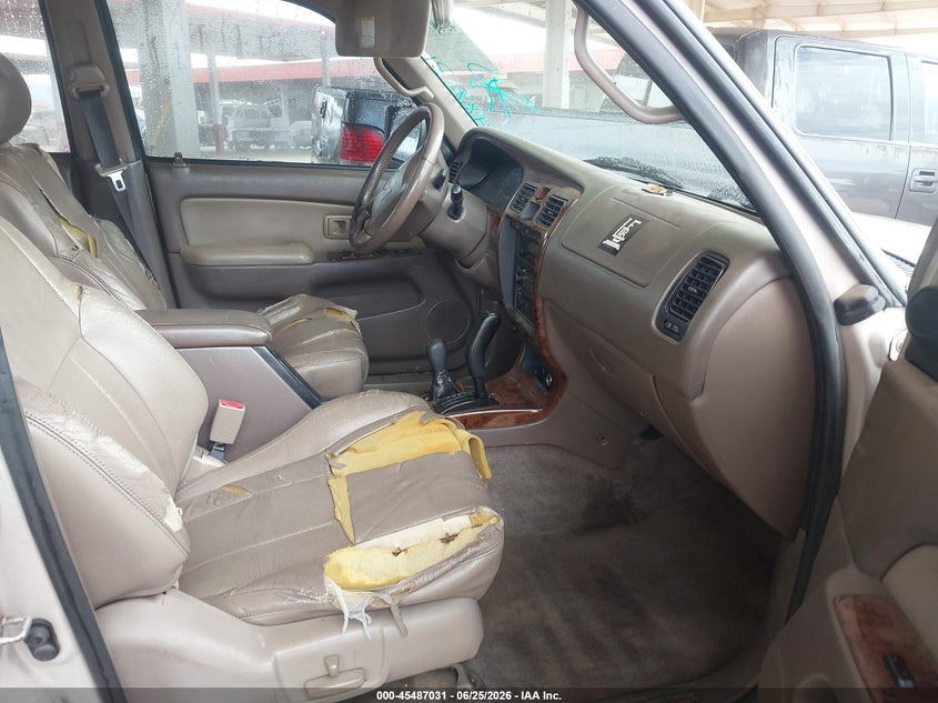 2000 Toyota 4runner VIN JT3HN87R9Y0298720 IAAI salvage auction — ELECTRICAL, Clear (Arizona), sold $1,600 on 2026-07-28 (photo 5)