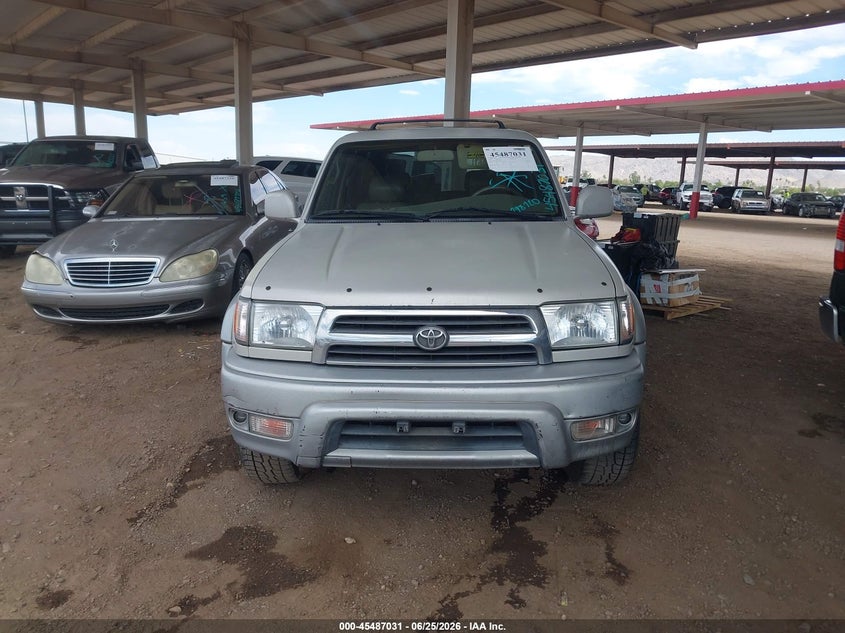 2000 Toyota 4runner VIN JT3HN87R9Y0298720 IAAI salvage auction — ELECTRICAL, Clear (Arizona), sold $1,600 on 2026-07-28 (photo 6)