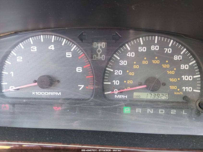2000 Toyota 4runner VIN JT3HN87R9Y0298720 IAAI salvage auction — ELECTRICAL, Clear (Arizona), sold $1,600 on 2026-07-28 (photo 7)