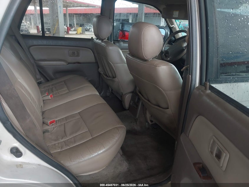 2000 Toyota 4runner VIN JT3HN87R9Y0298720 IAAI salvage auction — ELECTRICAL, Clear (Arizona), sold $1,600 on 2026-07-28 (photo 8)