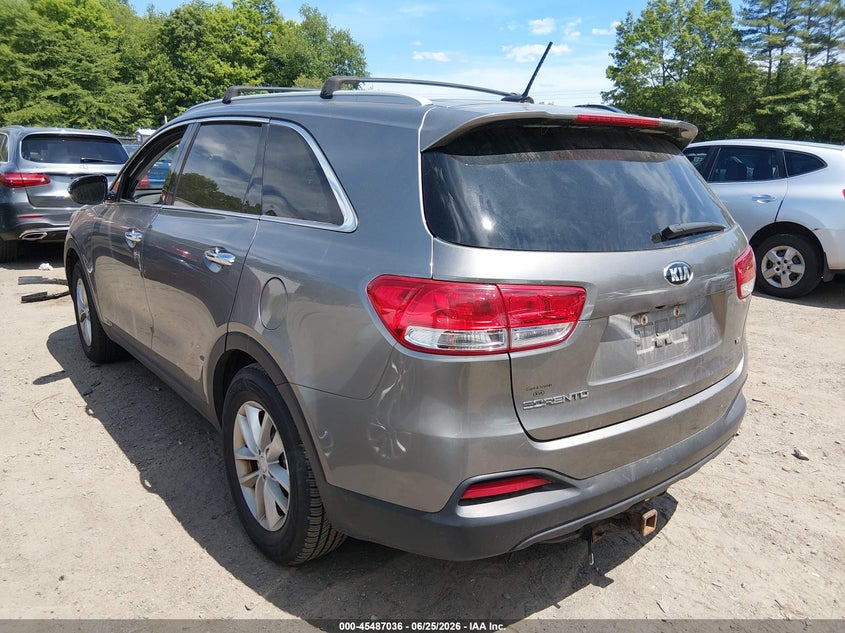 2018 Kia Sorento VIN 5XYPGDA58JG430382 IAAI salvage auction — NORMAL WEAR, Clear (Massachusetts), sold $1,600 on 2026-07-28 (photo 3)