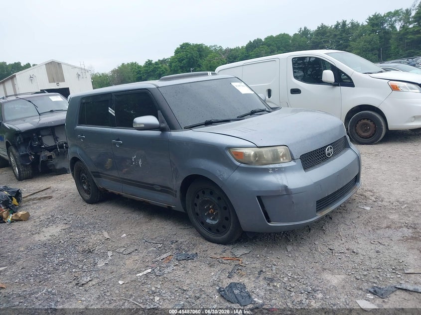 2010 Scion Xb VIN JTLZE4FEXA1108662 IAAI salvage auction — NORMAL WEAR, Clear (New York), sold $200 on 2026-07-21 (photo 1)