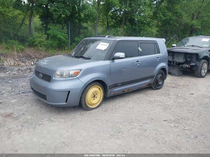 2010 Scion Xb VIN JTLZE4FEXA1108662 IAAI salvage auction — NORMAL WEAR, Clear (New York), sold $200 on 2026-07-21 (photo 2)