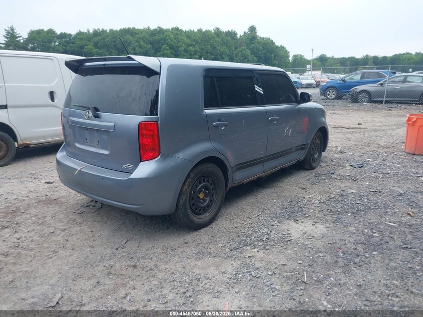 2010 Scion Xb VIN JTLZE4FEXA1108662 IAAI salvage auction — NORMAL WEAR, Clear (New York), sold $200 on 2026-07-21 (photo 4)