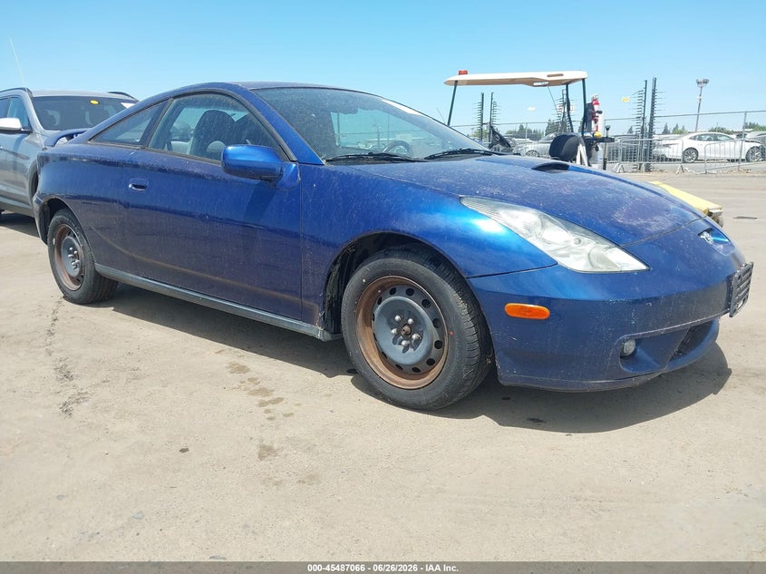 2001 Toyota Celica VIN JTDDR32T010094060 IAAI salvage auction — NORMAL WEAR, Clear - Dealer Only (California), sold $100 on 2026-07-08 (photo 1)