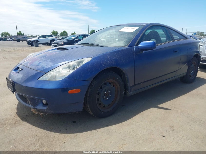 2001 Toyota Celica VIN JTDDR32T010094060 IAAI salvage auction — NORMAL WEAR, Clear - Dealer Only (California), sold $100 on 2026-07-08 (photo 2)